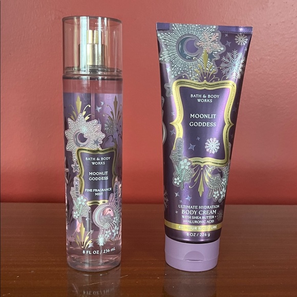 Bath & Body Works Other - Bath & Body Works Moonlit Goddess Collection - Purple and Silver